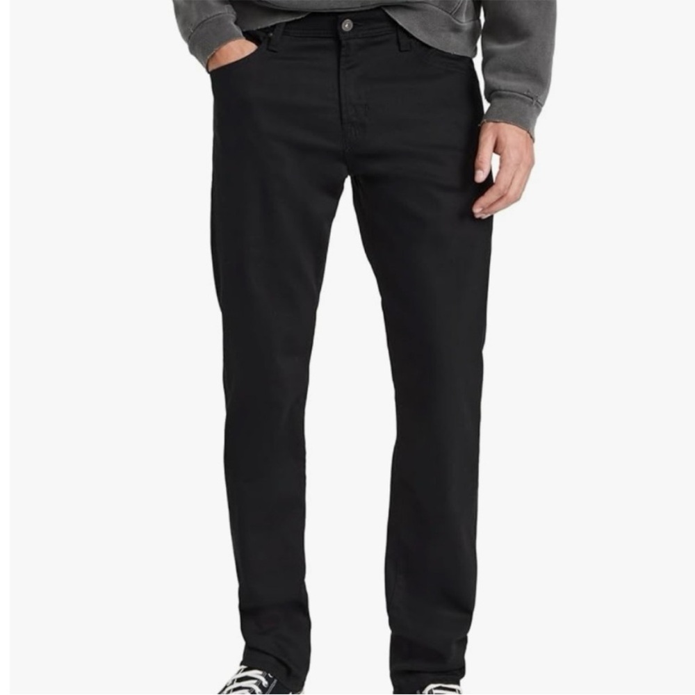 Ag Adriano Goldschmeid The Graduate‎ Tailored Leg Jeans Black 31x32